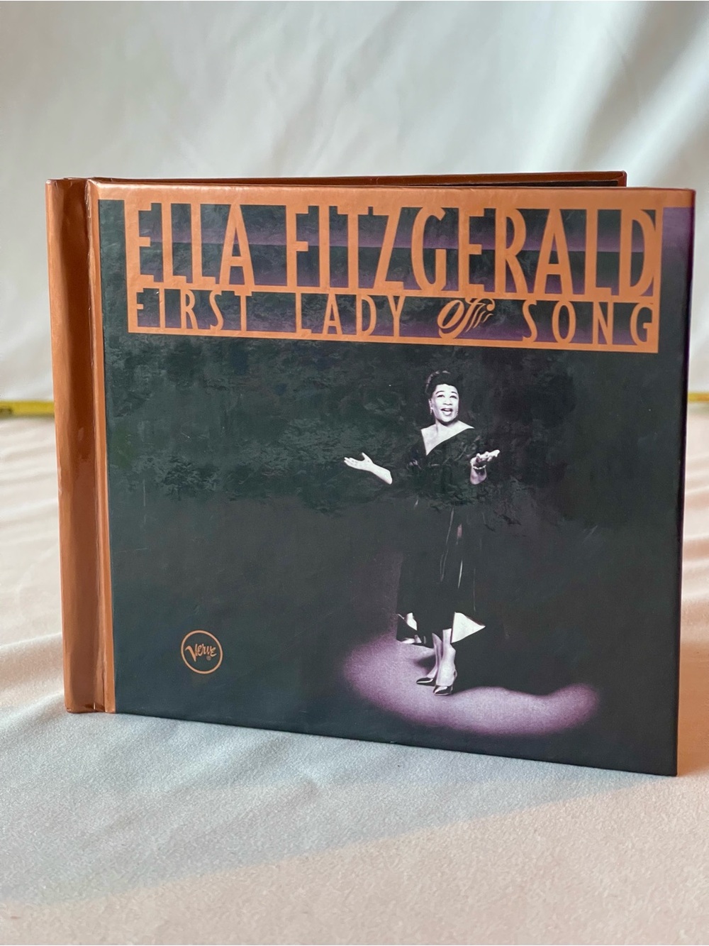 Ella Fitzgerald First Lady of Song CD Box Set